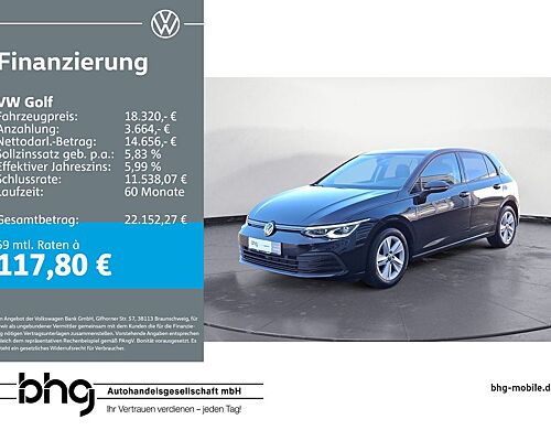 Volkswagen Golf Life 1,5 TSI OPF 6-Gang LED Plus App-Connec
