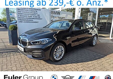 BMW 116 i DKG Adv.+Comf. 17'' LCProf LenkHzg SHZ WLA