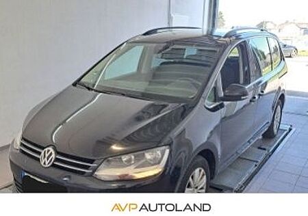VW Sharan gebraucht kaufen VW Sharan Volkswagen 1.4 TSI DSG Comfortline | 7-SITZER | AHK