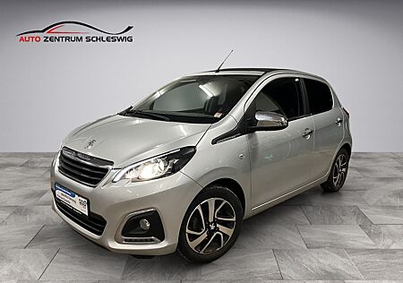 Peugeot 108 TOP Allure Faltdach Tempo Klima Sitzhzg. BT