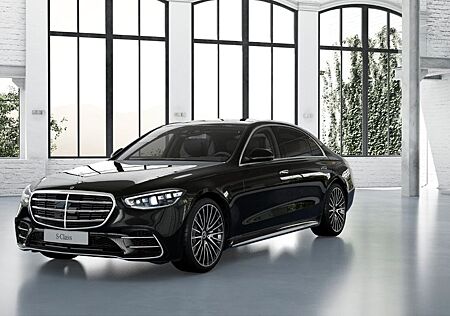 Mercedes-Benz S 450 d 4M lang AMG/Chauffeur/Pano/Exklusiv/21''
