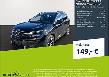 Citroën C5 Aircross PureTech 180 Shine Automatik