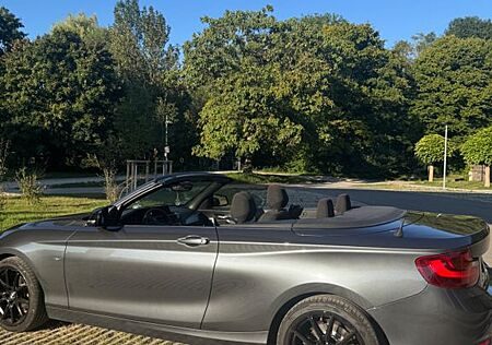 BMW 218i Cabrio Sport Line Sport Line