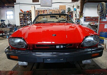 Jaguar XJS V12 Cabrio / Projekt zur Fertigstellung