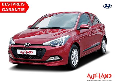 Hyundai i20 1.2 Passion Klima Sitzheizung PDC Spurhalte