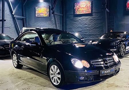 Mercedes-Benz CLK 500 Coupe 5.5 V8 387 PS-1.Hand-Beige Leder