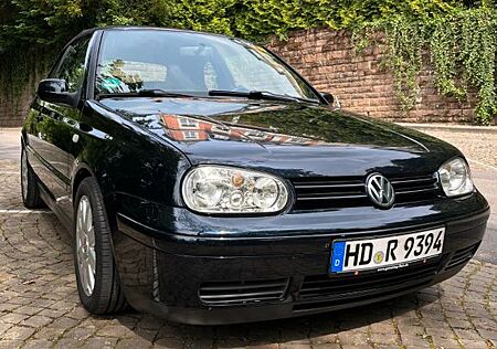 VW Golf Volkswagen IV Cabrio 2.0 - Sportfahrwerk - TÜV 11/2026