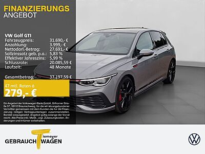 Volkswagen Golf GTI CLUBSPORT LM19 PANO LEDER HARMAN-KARDON