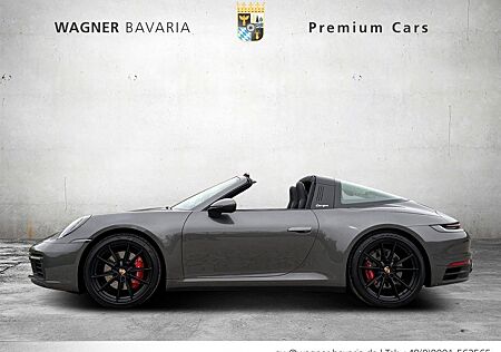 Porsche 992 911 Targa 4 S Tageszul achatgrau Top Komb