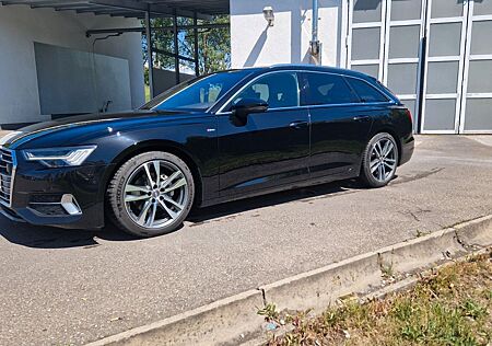 Audi A6 40 TDI S tronic S line Avant S line