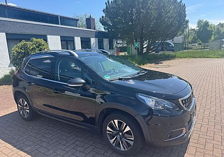 Peugeot 2008 Allure Navi Leder PDC Klima Kamera Euro 6
