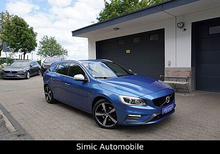 Volvo V60 D4 R-Design Aut. LEDER+NAVI+KAMERA+AHK+ALU