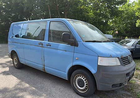 VW T5 Transporter Volkswagen 2,5 TDI 96 kw ohne tüv