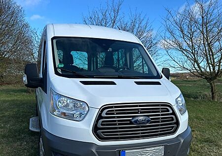 Ford Transit Van/behindertengerecht AHK/Rampe/TÜVneu