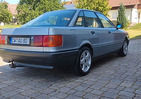 Audi 80 B3 1.8S - Wieder aufgebaut