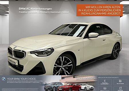 BMW 218i Coupé M Sport Navi Kamera HiFi Sitzheizung