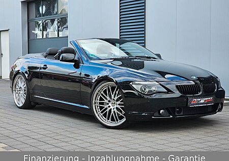BMW 650 CI Cabrio + 22 Zoll + Headup + ACC + Softclo