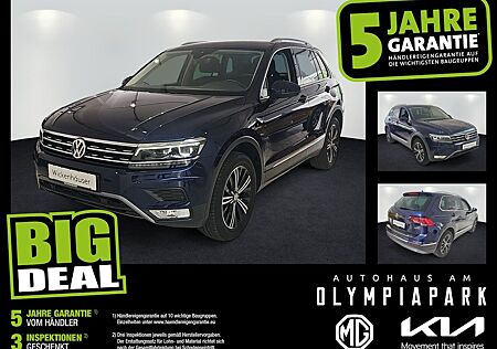 VW Tiguan Volkswagen 1.4 TSI BMT 4Motion ACT Highline ACC+LED