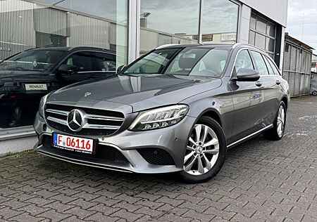 Mercedes-Benz C 200 T d Navi/LED/Teilleder/AHK