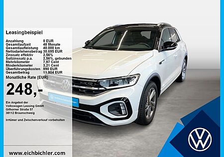 VW T-Roc Volkswagen 2.0 TDI R-Line Tiptronic ACC ParkAss. FLA