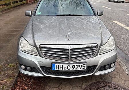 Mercedes-Benz C 200 CDI 2012. 136ps