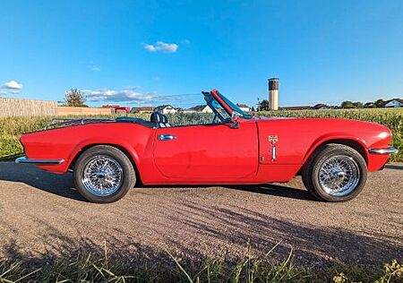 Triumph Spitfire 1500 mit H-Kennzeichen