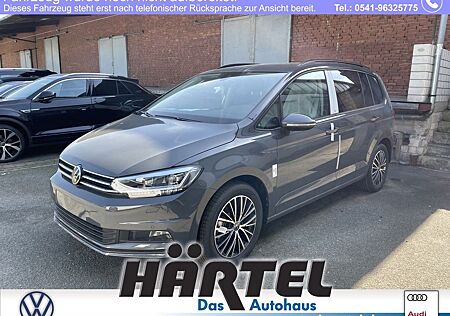 VW Touran Volkswagen COMFORTLINE 1.5 TSI DSG 7-SITZER Navi LED