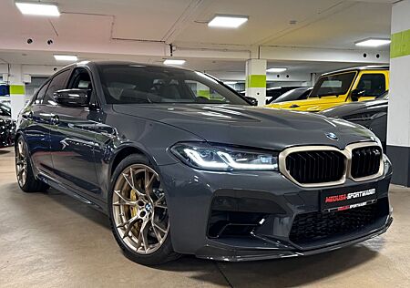 BMW M5 CS CARBON CERAMIC 1HAND 75KM NEUWAGEN SAMMLER