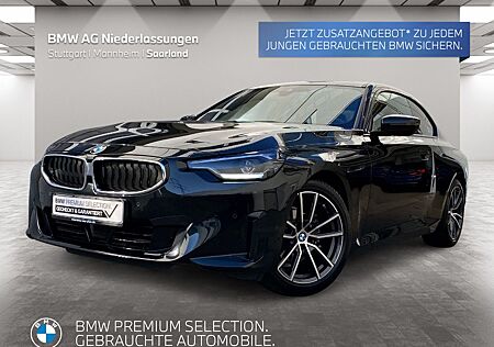 BMW 218i Coupé Navi PDC HiFi Sitzheizung