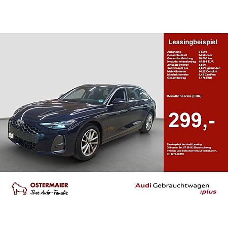 Audi A6 leasen