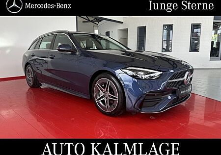 Mercedes-Benz C 300 d T AMG MEMORY+KAMERA+TOTWINKEL+DISTRONIC