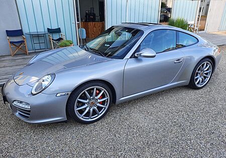 Porsche 997 997S2 Cpe 3.8 deutsch ufrei Service neu 85oo.-