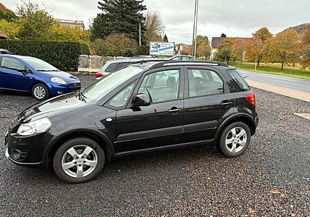 Suzuki SX4 gebraucht kaufen Suzuki SX4 Classic 1.6 VVT 4WD Style
