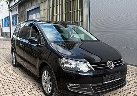 VW Sharan Volkswagen Highline Aut. 7 Sitzer AHK Pano