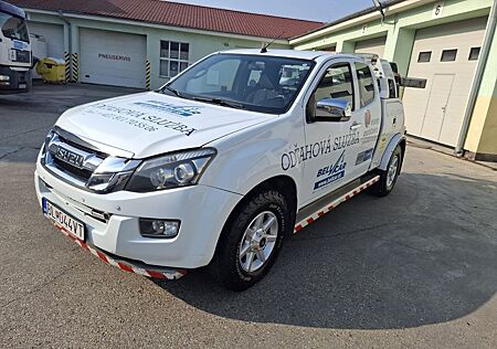 Isuzu D-Max ABSCHLEPPWAGEN mit HUBBRILLE OMARS