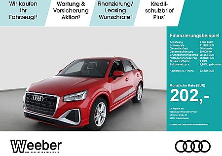 Audi Q2 S line AHK*NAVI*MATRIX*LEDER*18LM*5J GAR LM