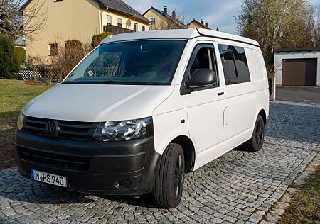 VW T5 Volkswagen mit Aufstelldach und Wohnmobil Zulassung