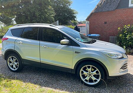 Ford Kuga 2,0 TDCi 4x4 120kW Titanium PowerShift ...