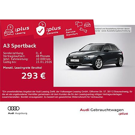Audi A3 leasen