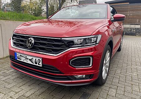 VW T-Roc Volkswagen Cabriolet 1.5 TSI ACT OPF DSG R-Line R...