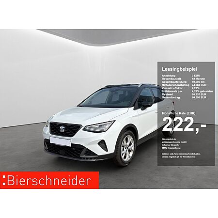 Seat Arona leasen