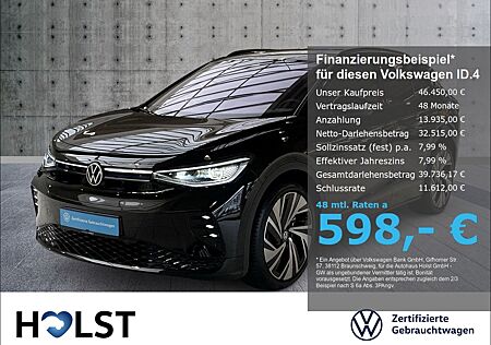 VW ID.4 Volkswagen GTX 4Motion 250kW IQ.DRIVE AHK ACC AreaView