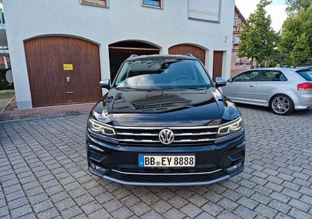 VW Tiguan Allspace Volkswagen 2.0 TDI SCR DSG 4MOTION High...