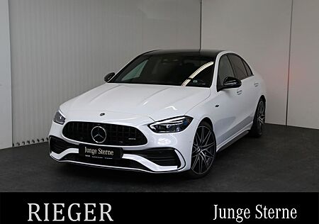 Mercedes-Benz C 43 AMG 4M PANO*NIGHT-II*360°*Soundsystem*Distr