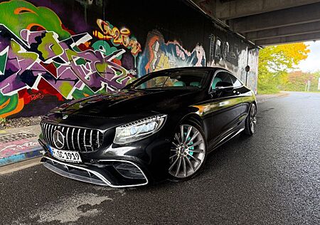 Mercedes-Benz S 500 4MATIC AMG Line Facelift Coupé 63 AMG Line