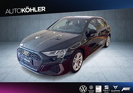 Audi A3 Sportback 35 TFSI S line - NAVI - EKLAPPE -