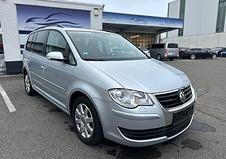 VW Touran Volkswagen United Dsg Klima Hu 12/26 7 Sitze