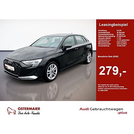 Audi A3 leasen