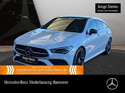 Mercedes-Benz CLA200d 4M SB AMG/Night/Pano/Dist/AHK/Mbeam/Keyl