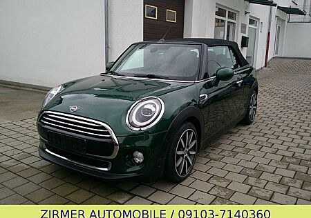 Mini Cooper D Cabrio LEDER NAVI LED AUTOMATIK 1. HAND